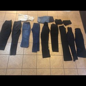 Lot of Maternity Pants